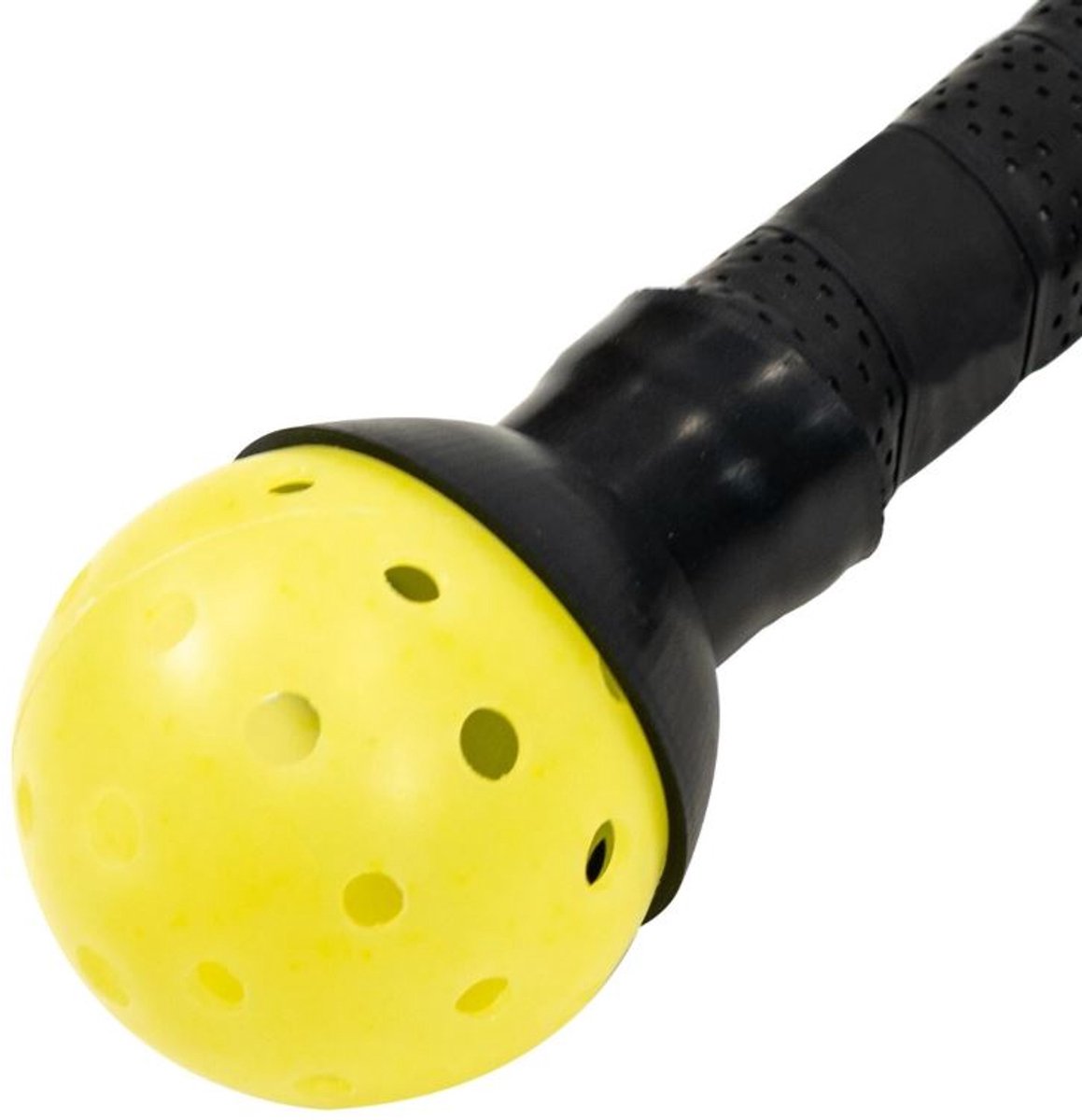 Ballenraper - Zuignap voor pickleball - Bal grijper - Bal oppakken - Ball retriever - Ball picker - Suction cup - Siliconen - Zwart - 1 stuk - Jonyx