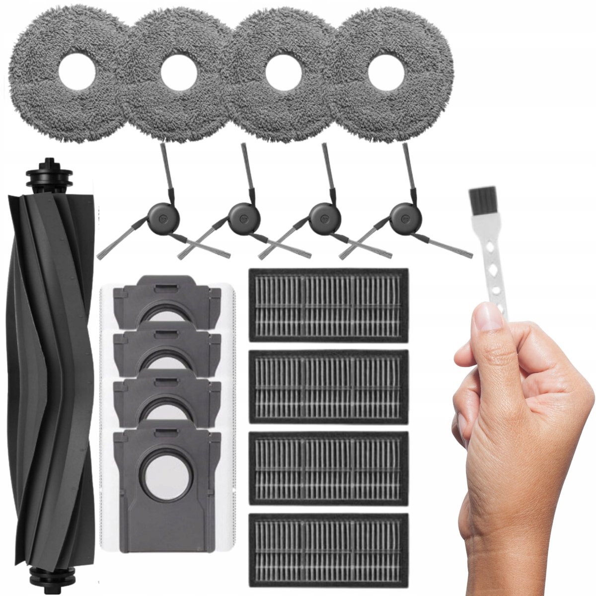 AreoSe - Accessoireset voor Dreame X40 Ultra Complete / X40 Pro