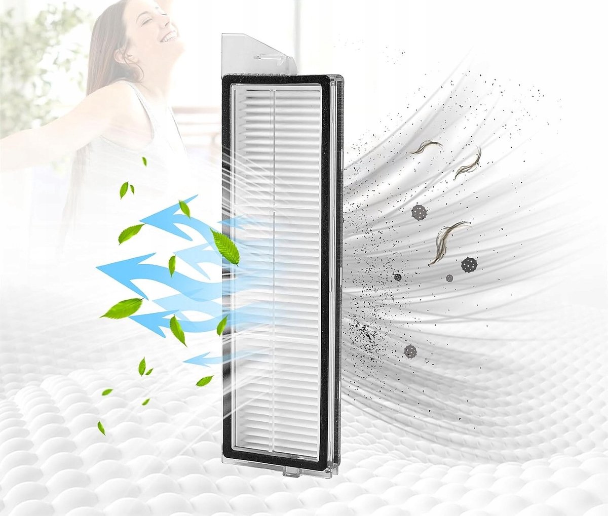 AreoSe - Accessoireset voor Roborock S8 MaxV Ultra / S8 Max Ultra / G20