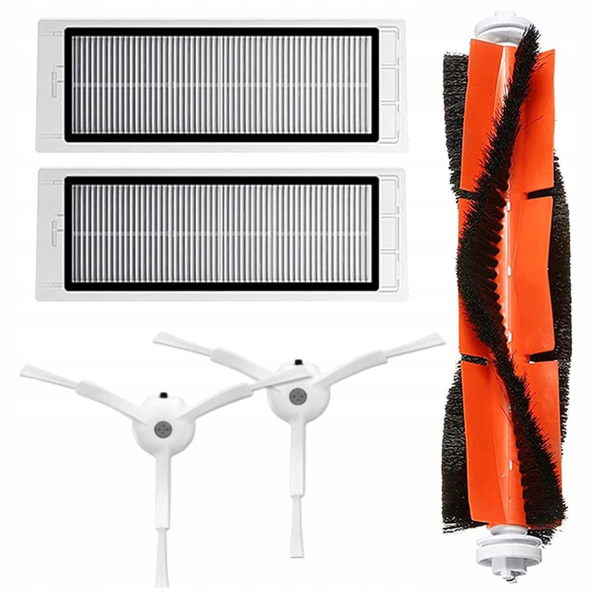 AreoSe - Onderhoudsset met filters en borstels voor RoboRock E25/S6/S50/S5MAX SDJQR01RR, SDJQR02RR