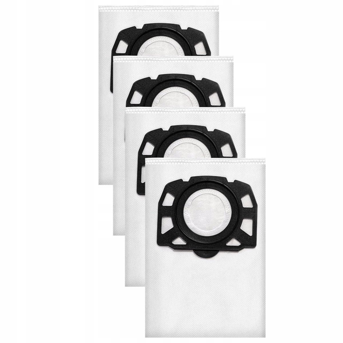 AreoSe - Stofzuigerzakken en filters voor Karcher WD3 WD2 Plus SE 4001 + filtr - 5 zakken + 1 filter