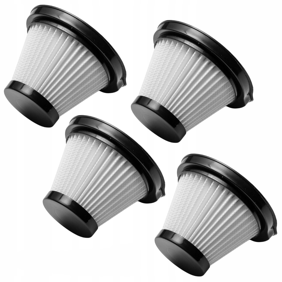 AreoSe - Stofzuigerfilter voor Deerma DX115S DX115C - 4 stuks