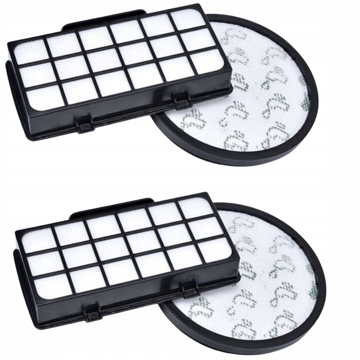 AreoSe - HEPA-filter voor ROWENTA TEFAL x2 ZR006001 - 2 stuks