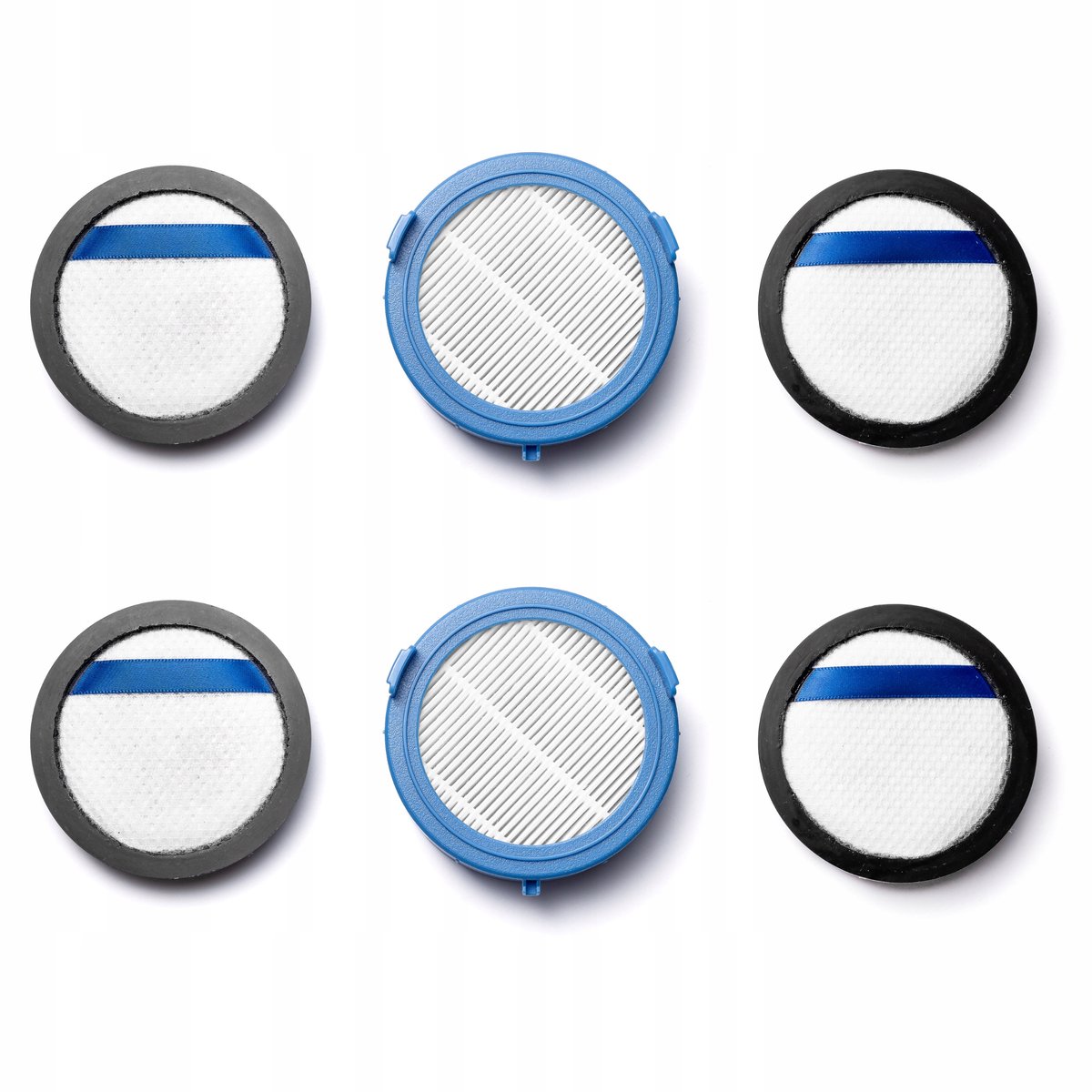 AreoSe - Stofzuigerfilter voor Electrolux Power Hygienic 800 ESKW4 - 6 stuks