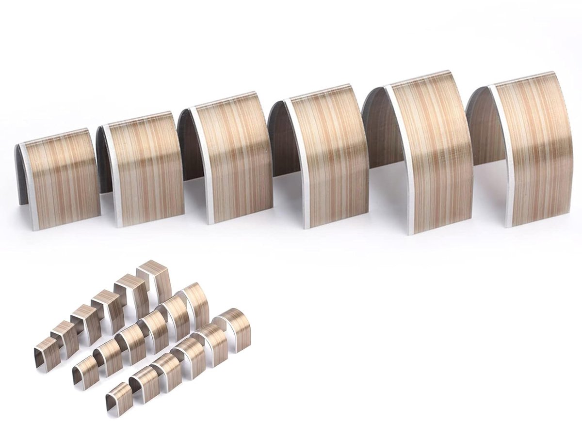 Set, 18 Stuks, Reliëfgereedschap, Stansgereedschap, Snijgereedschap voor Knutselen en Slijpen