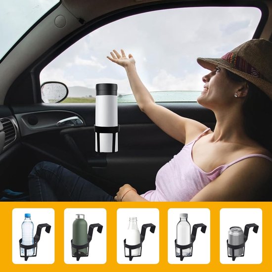 Dailygoods - Auto Flessenhouder 2-Pack voor Binnengebruik — afbeelding 4