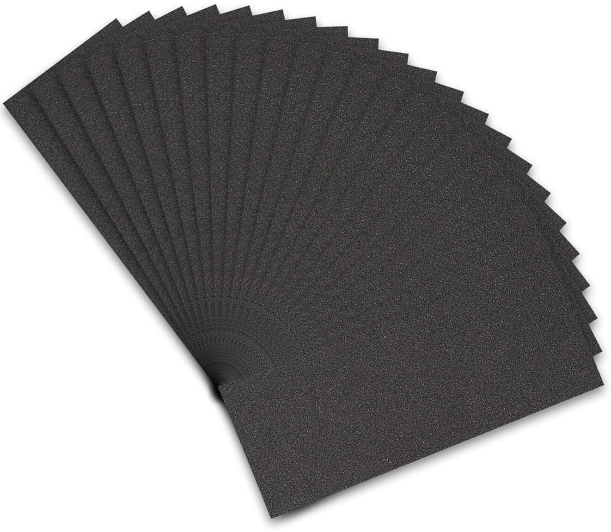 Schuurpapier Set, 240 Korrel Granulariteit Sand Paper, 21 Stuks Nat Schuurpapier Metaal voor Auto/Verf/Glas/Meubels Schuurhout Polijsten 9x3.6 inch