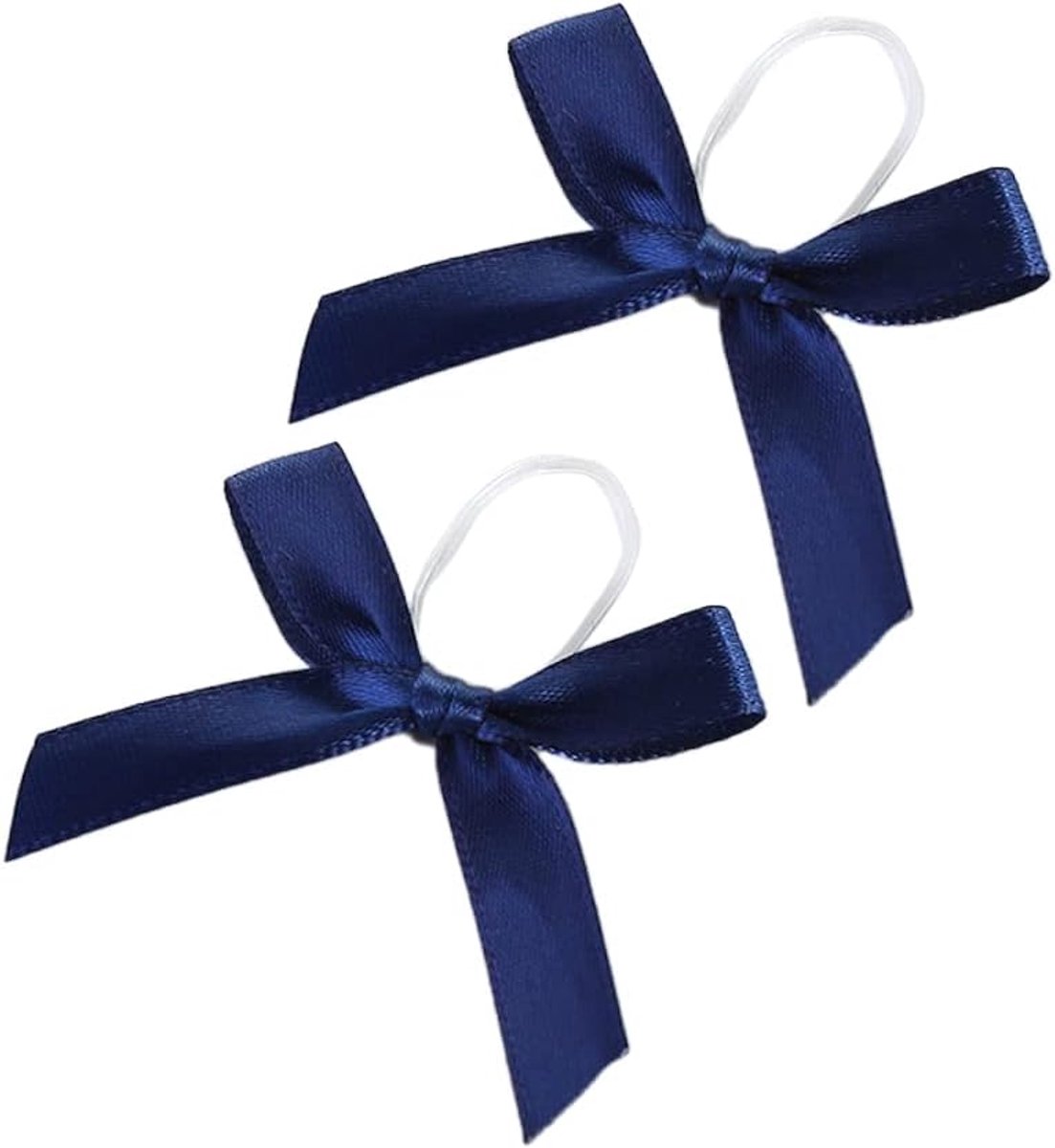 Strikken,kant-en-klaar strikken,cadeaustrikken,strikken met elastische elastieken,voor verschillende flesdecoraties,bruiloft,kaarten maken,marineblauw