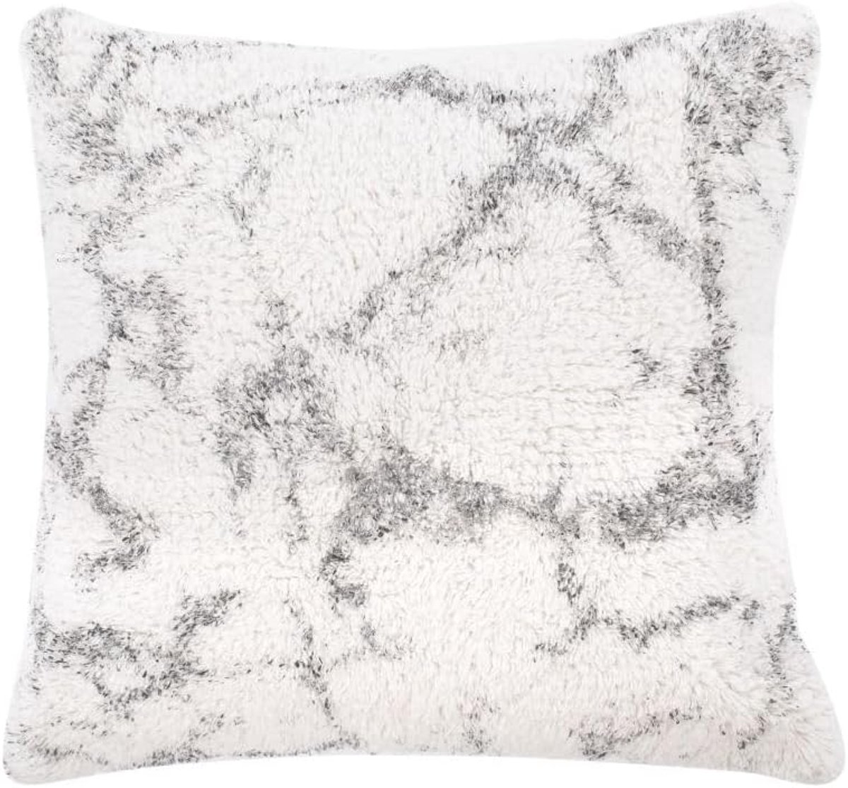 Kussen (gevuld) BERBER, 45x45cm, Marble