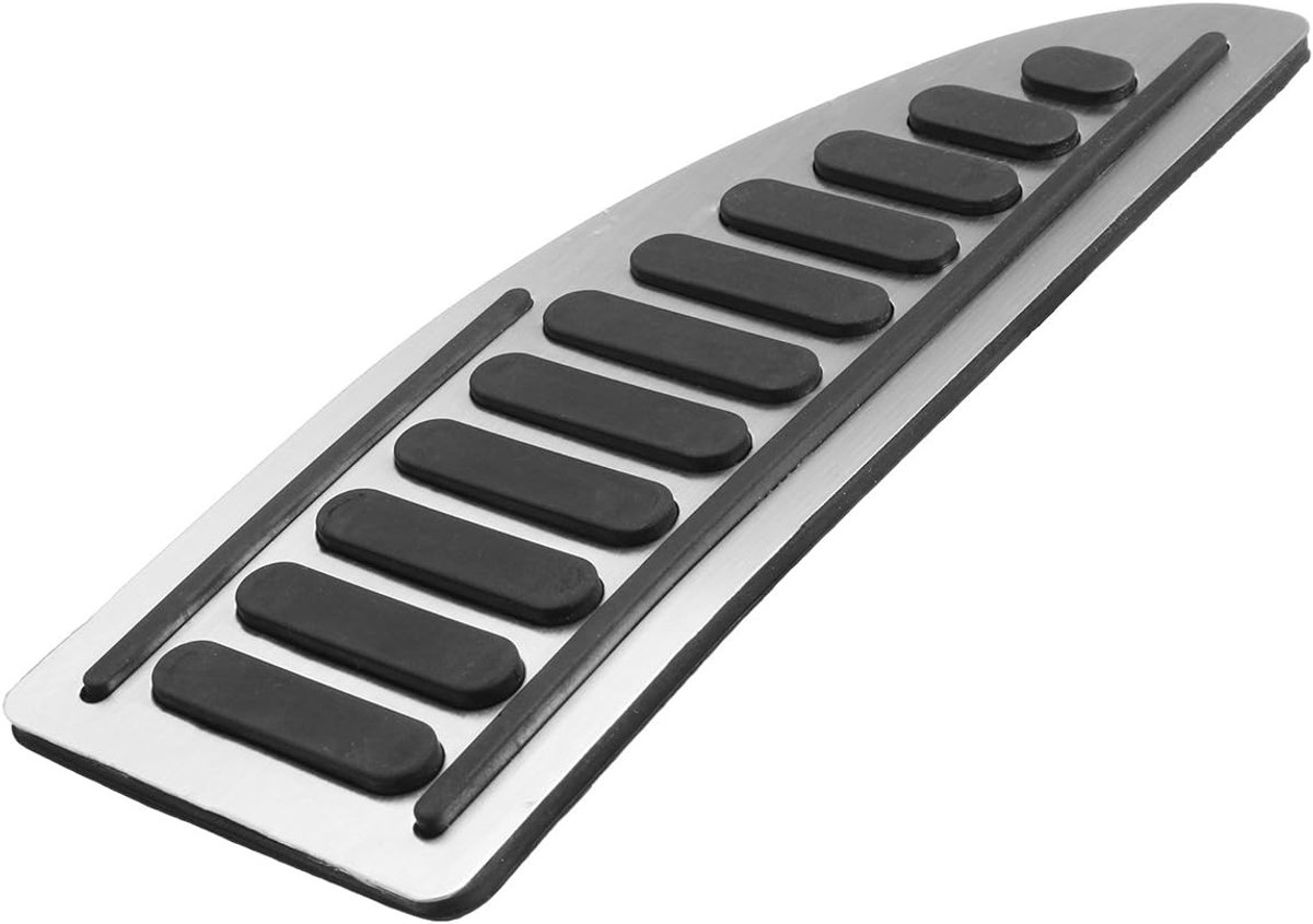 Voetsteun Pedaal Cover Pad voor Ford, Jeep en Fiat – Antislip, Lichtgewicht en Duurzaam
