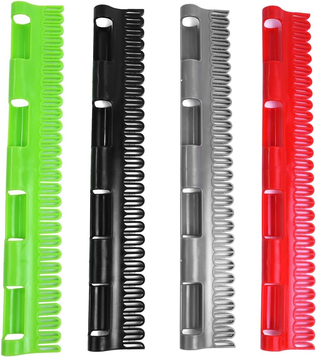 4 Pack Lazy Sock Clips, Plastic Sock Clips, Sokkenhangers, Sokkendroger Droogrekken voor Ondergoed, Sokken, Stropdassen