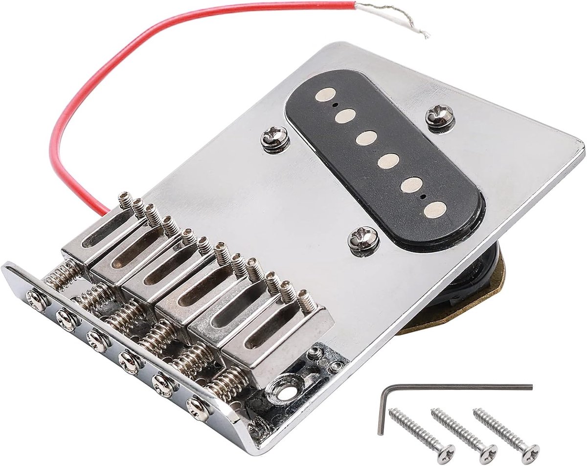 elektrische gitaar brug met pick-up voor Telecaster gitaar