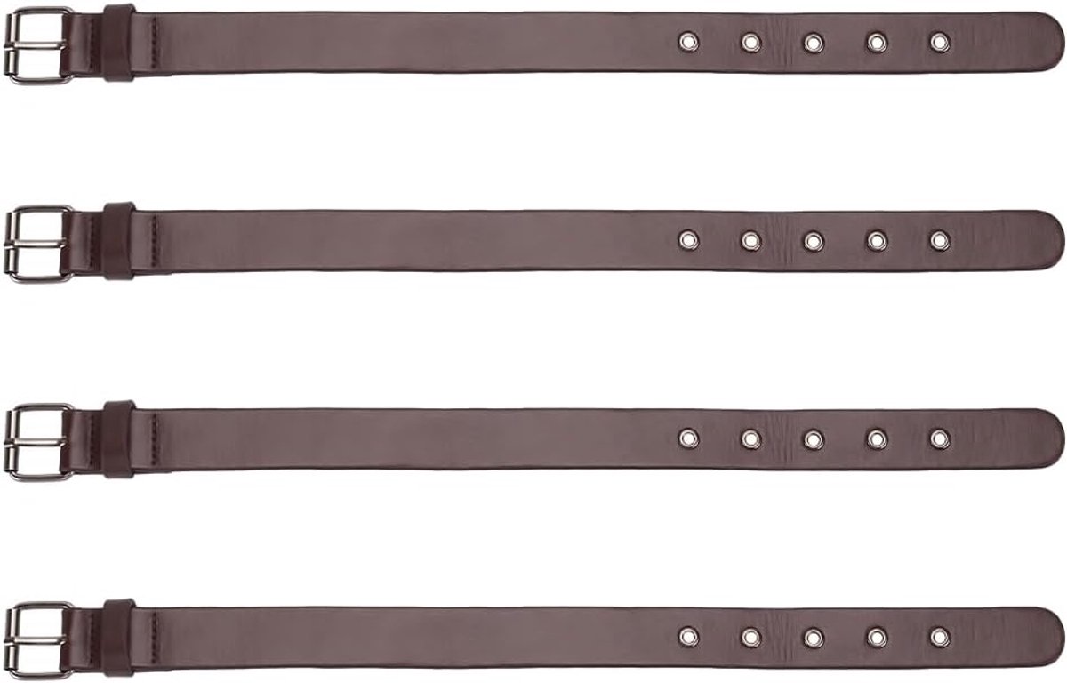 Traditionele Kilt Extender Bandjes Imitatie Lederen Manchet Riem Gespen Lederen Verstelbare Riem Met Metalen Vierkante Gesp Vrouwen Riem Voor Jas Jurk Tassen DIY