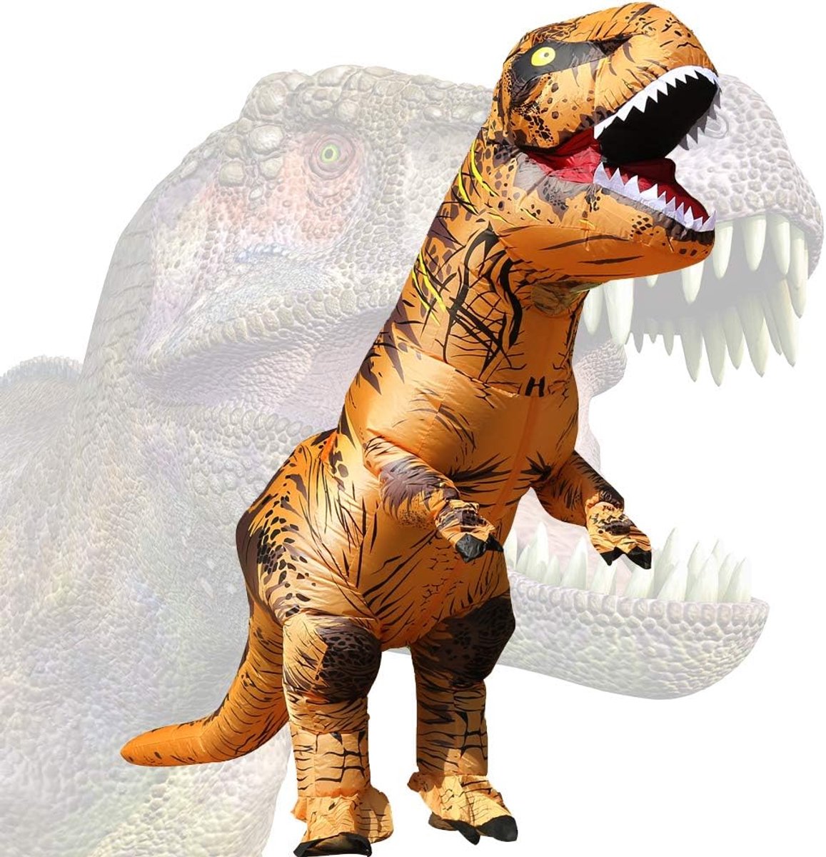 Opblaasbaar kostuum dinosaurus kostuum fancy dress cosplay party Halloween kostuums volwassen kostuum