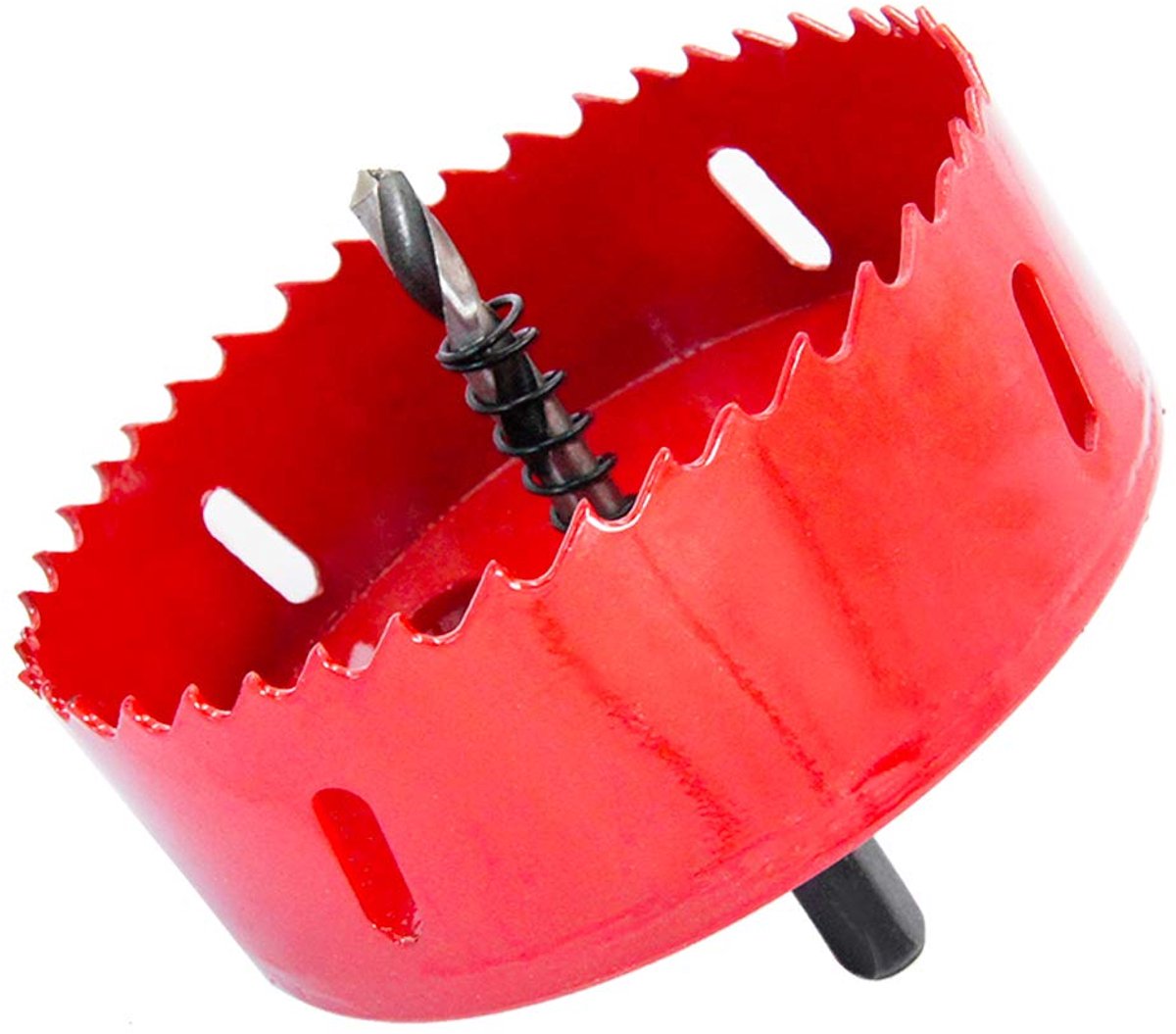 Gatenzaag 100mm, LAIWEI gatensnijder, ronde frees voor het boren van gaten in hout, aluminium profielen, gipsplaat, PVC, etc.