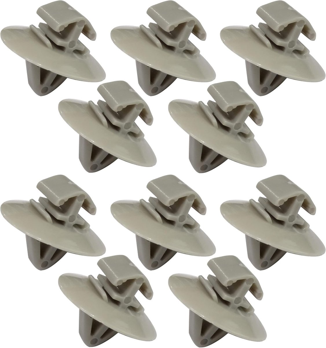 Set van 10 klinknagels clips speciale insert compatibel met OEM 500326896 4501589 7703077421 7701470779 C42958