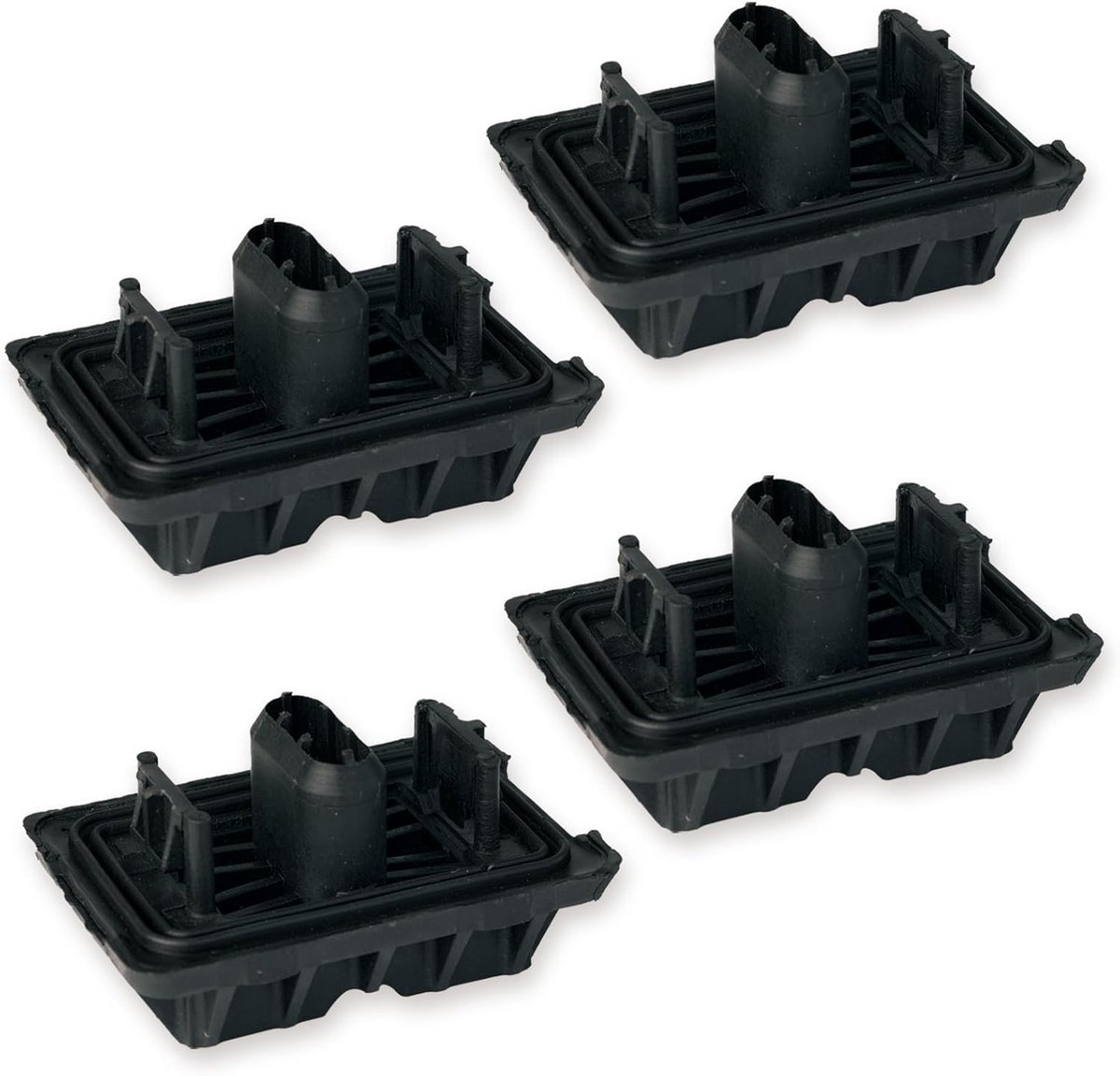 4 stuks opname wagenhefboom voor en achter 51717169981 voor BMW 1 2 3 4 6 Serie F20 F21 F30 F31 F32 F33 F34 MINI 2270017 48415 (4 stuks)