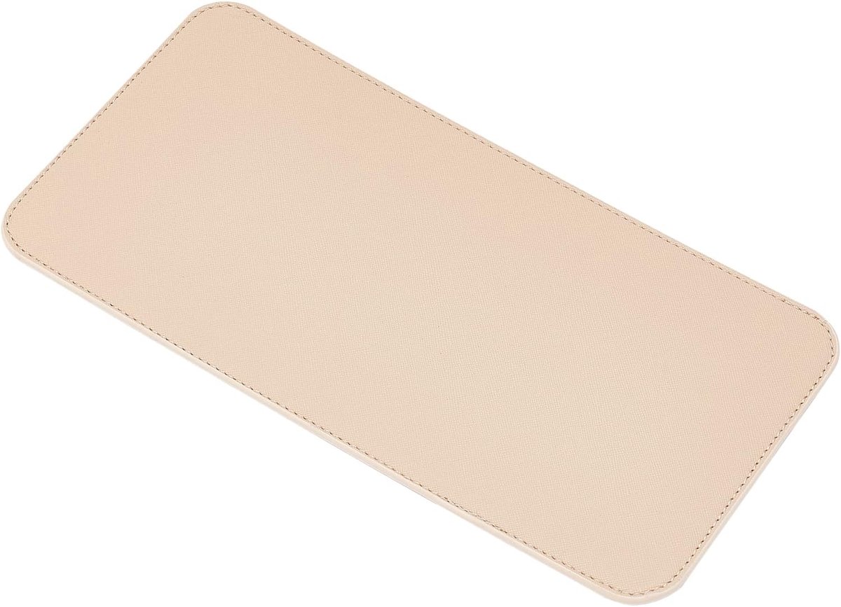 Handtas Base Shaper PU Lederen Tote Bag Onderkussens 30x15cm Rechthoek Portemonnee Base Pad Dikke Tas Liner Board voor Neverfull MM Speedy 30 Cosmetische Tas, Abrikoos
