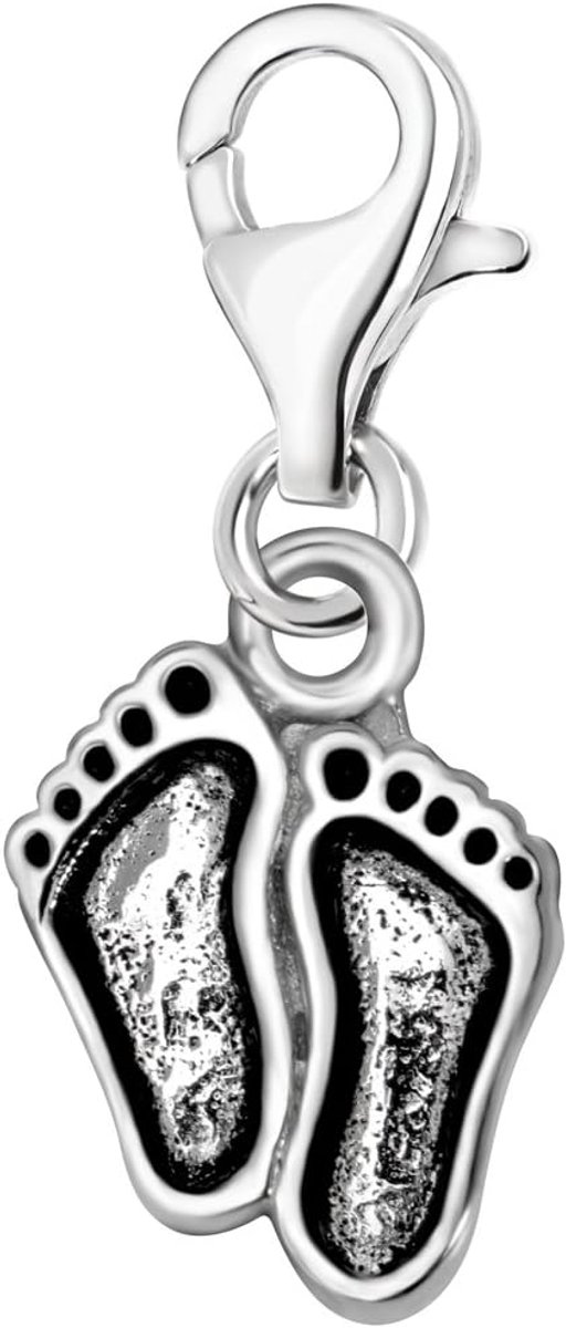 Zilveren Charm Bedel Hangers Voor Kinderen Thema voor Armbanden en Accessoires