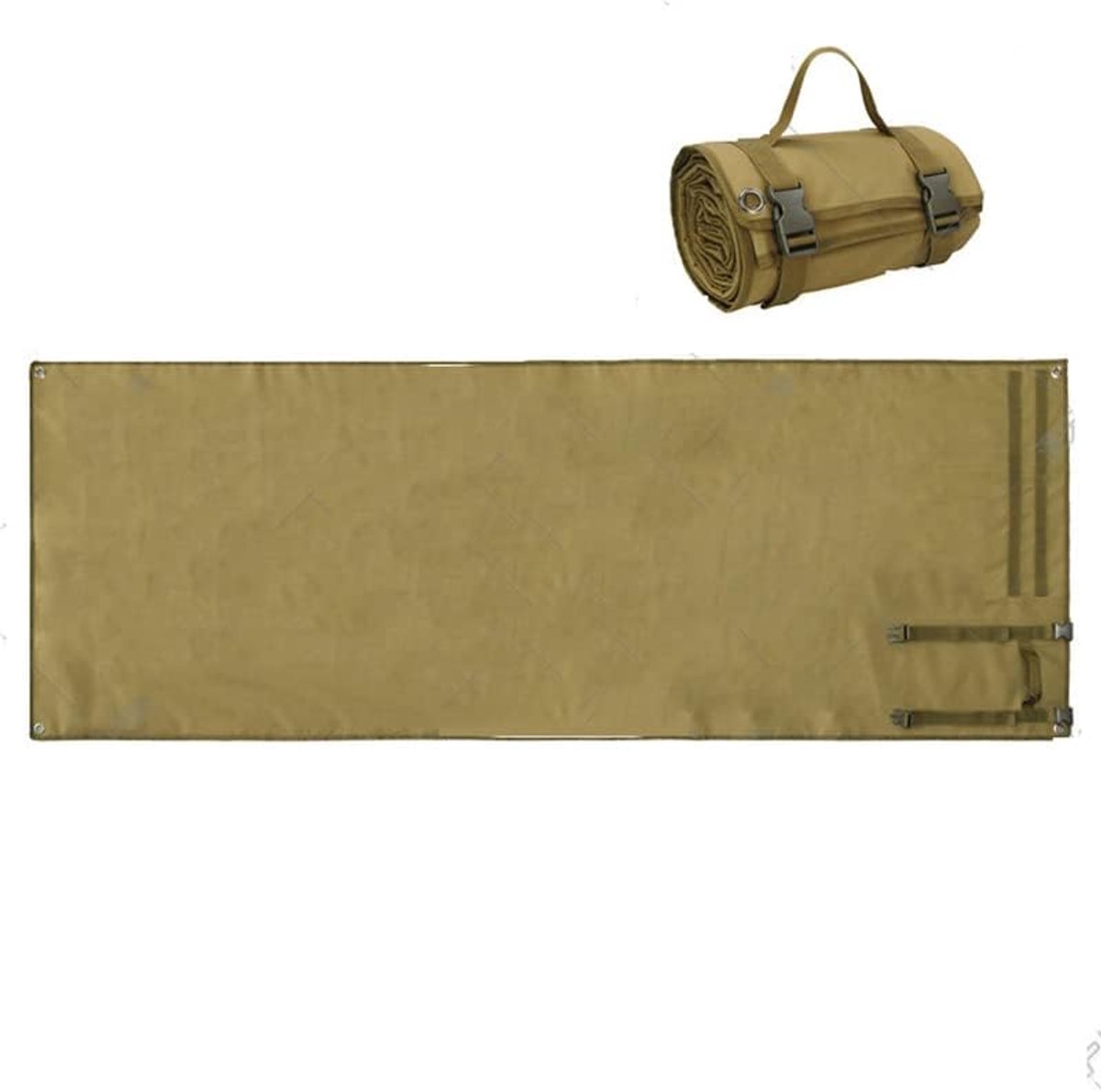 193 x 75 cm lange reikwijdte, 900D Oxford-doek, isolatiemat, opvouwbaar, waterdicht, outdoor zitmat, strand-campingmat, voor wandelen, camping, picknick, wandelen