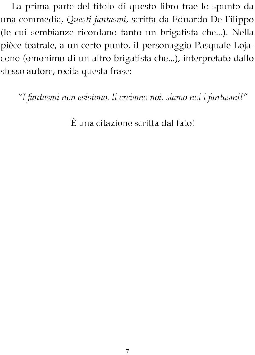 fantasmi. Il primo mistero del caso Moro