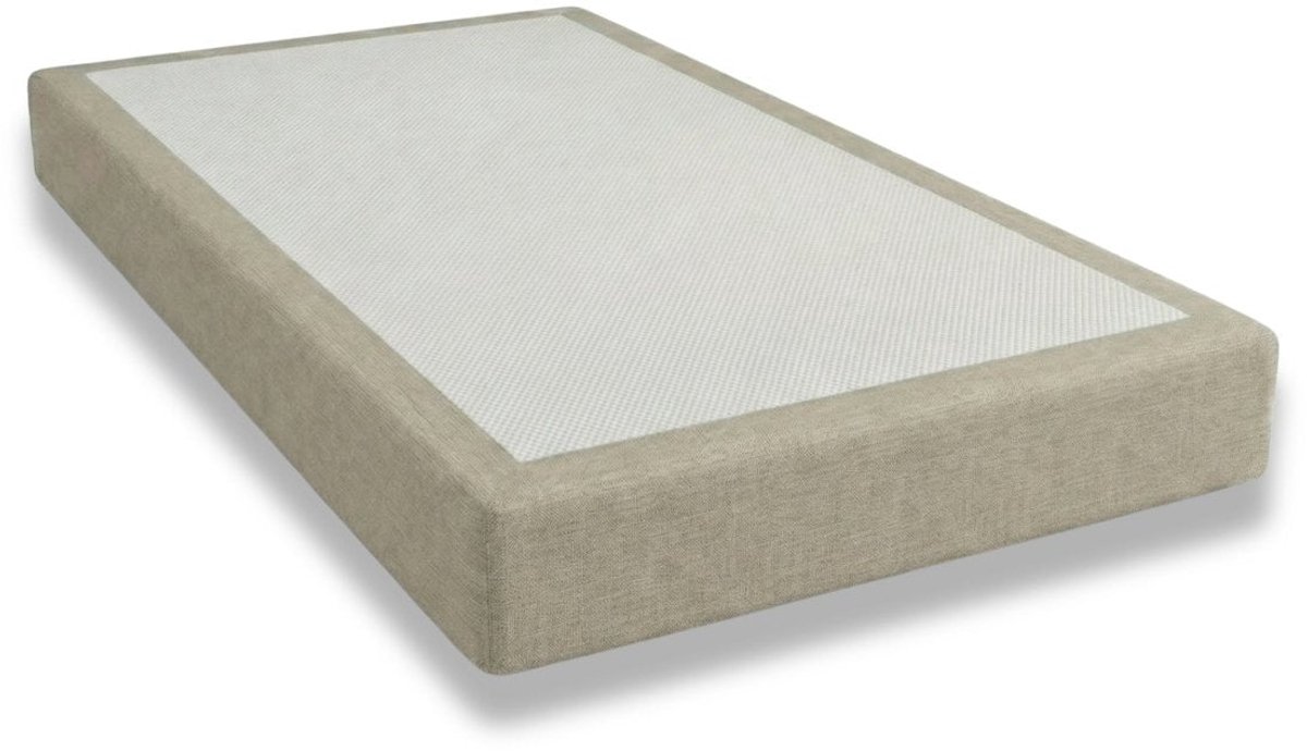 Mörgenn Gestoffeerd Hotel Matras 25 cm - Pocketvering + Koudschuim - Beige - 140x210 cm - Hardheid Stevig