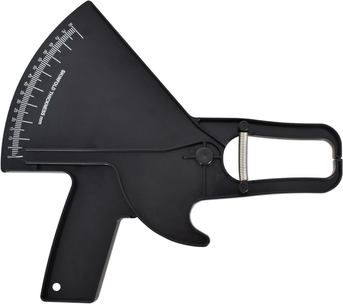 Lichaamsvetmeter - nauwkeurige caliper - duurzame springontwerp - ideaal voor fitnessmetingen - SnelShoppen