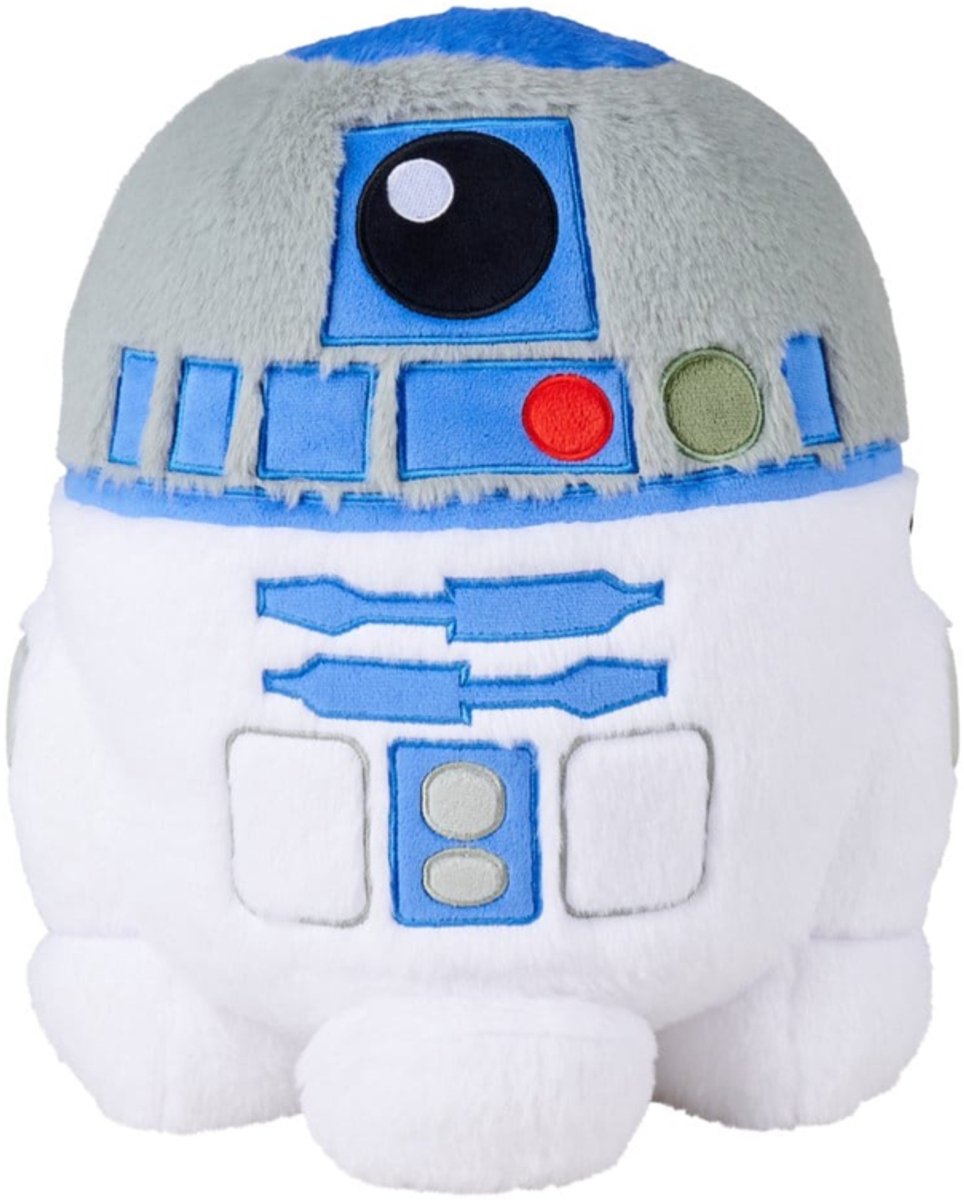 Simba Star Wars R2d2 35 Cm Knuffelbeer Grijs Kinderen