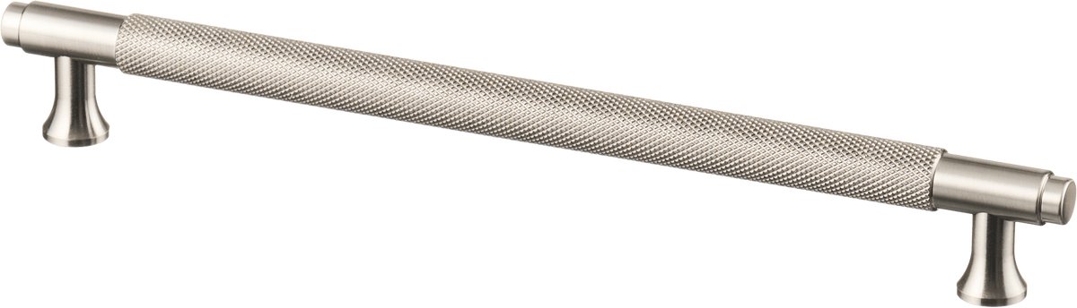 Handgreep RVS - diamond cut - 224mm/256mm