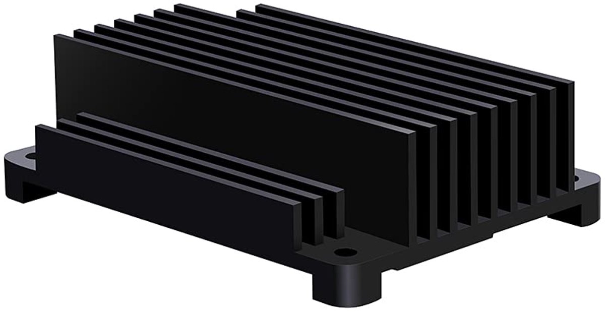 Aluminium CNC Koellichaam Passieve Koeling Case Koeler voor Raspberry Pi Compute Module 4 CM4 Moederbord(zonder ventilator)