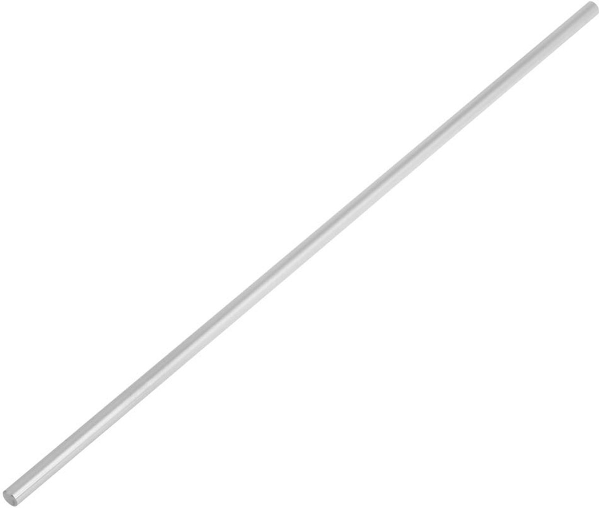 1 Stks Lineaire As Ronde Stang, Dragende Stalen Cilinderrail Lineaire As Rechte Ronde Stang 6 Mm Diameter Voor Lineaire Beweging Automatische Machines(300Mm)