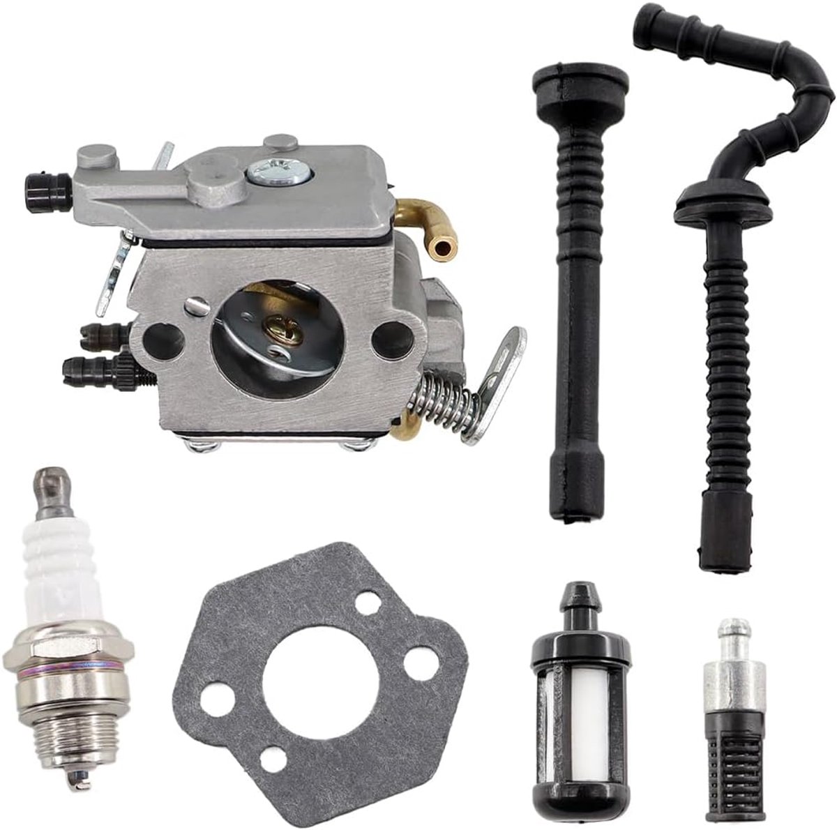 Carburateur met benzineslang benzinefilter voor Stihl 021 023 025 MS 210 MS 230 MS 250 vervangt Zama C1Q-S92, 1123 120 0620