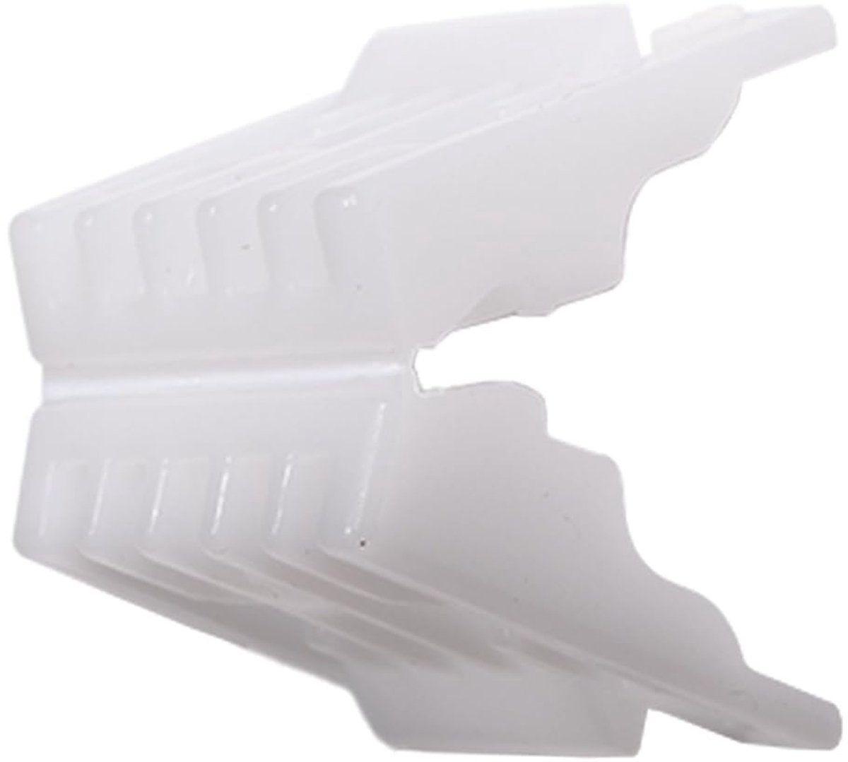 9820342980 veerbevestiging koppelingspedaal compatibel met Citroen Peugeot C4 PICASSO II 308 II (wit)