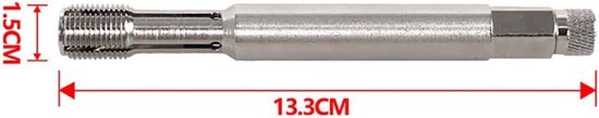 Tap Thread Repair Tool 14 Mm Stalen Bougie Draadreparatietool Voor Het Repareren Van Beschadigde Draden, Back Tap Thread Straightening Tool Bougies Tool — afbeelding 2