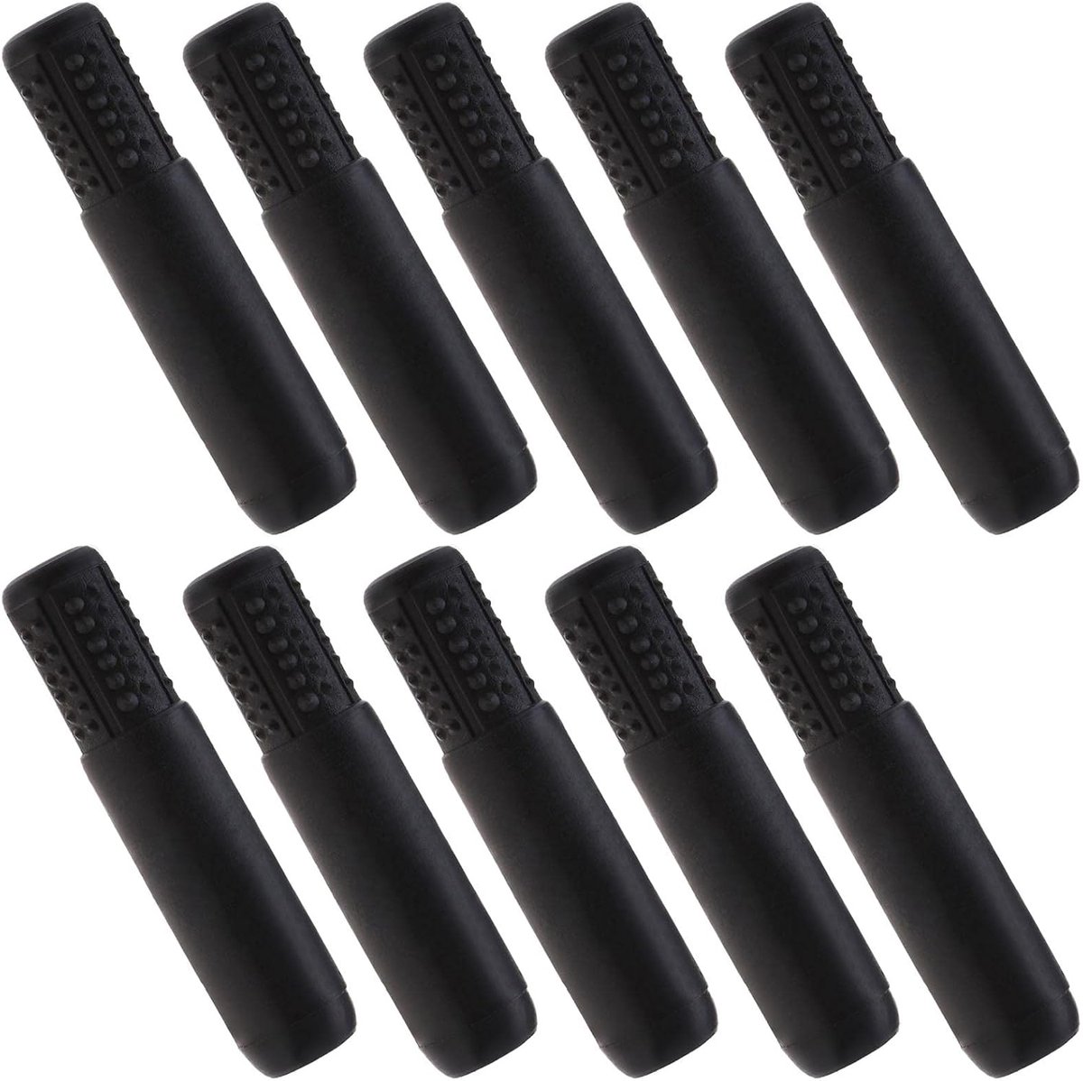 10 stuks Autodeurvergrendelingspen Deurvergrendelingsknop Kunststof Deurvergrendelingsknop Beschermkap 104356755 893837187C Compatibel met 80 100 200 A8 Jetta Passat