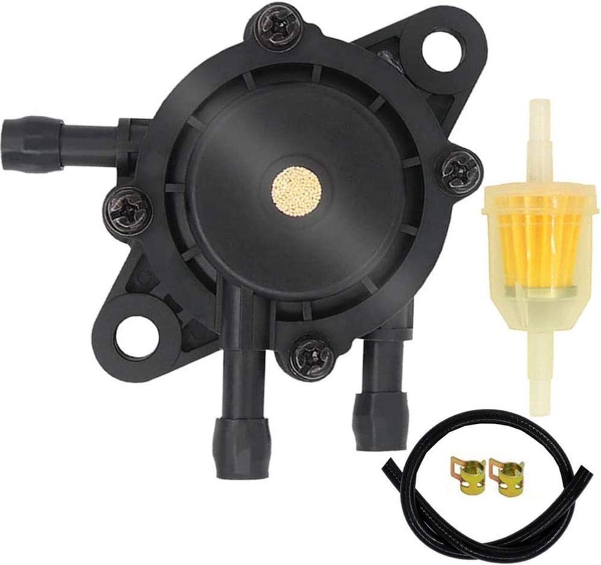 brandstofpomp compatibel voor Kohler 17HP-25 HP kleine motor tractor grasmaaier, vacuüm gasbrandstofpomp