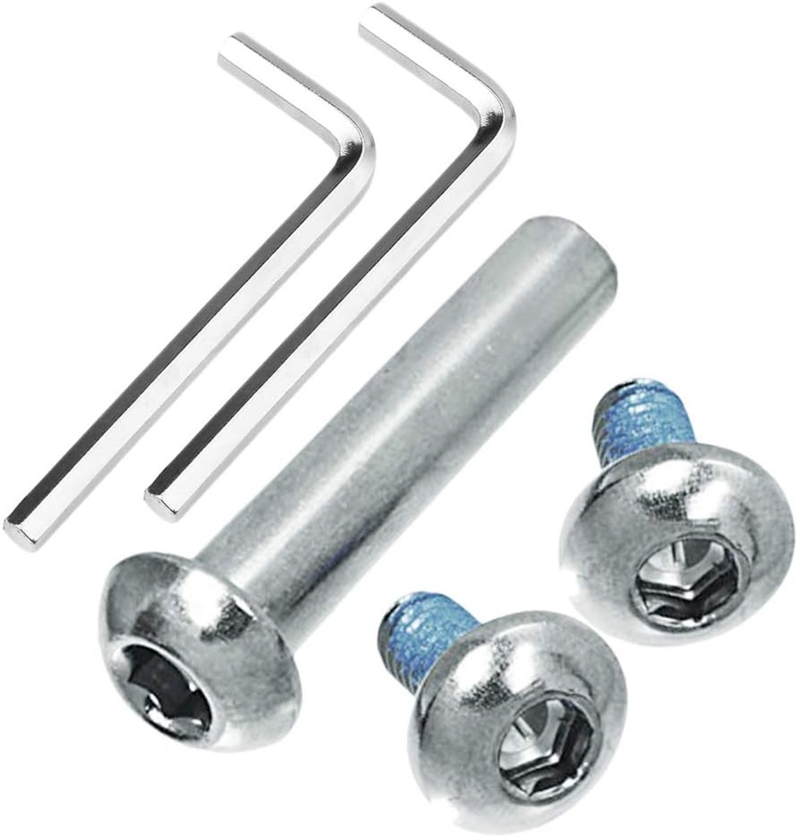 24mm-120mm M8 Schroeven voor Vervanging Kids Kick/Volwassen Scooter Rolstoel vouw Tafels en Stoelen Reparatie