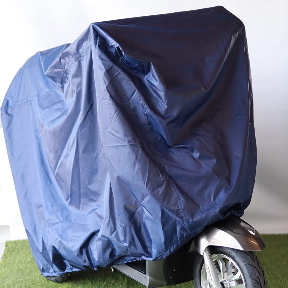 afdekhoes MEDIUM - Scootmobiel regenhoes - scootmobiel bescherming - regenbescherming