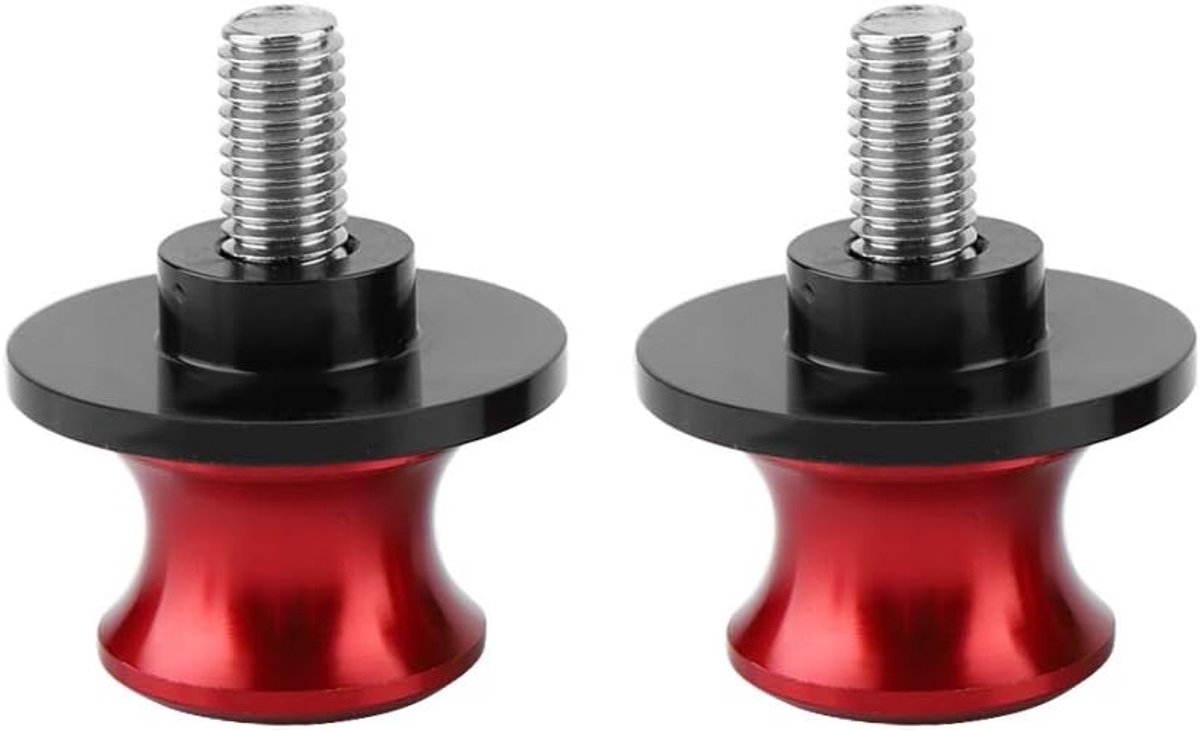 Arm SpoolSliders voor Motorfietsen - 6mm CNC Gemaakt in Meerdere Kleuren - Geschikt voor Diverse Modellen - Set van 2
