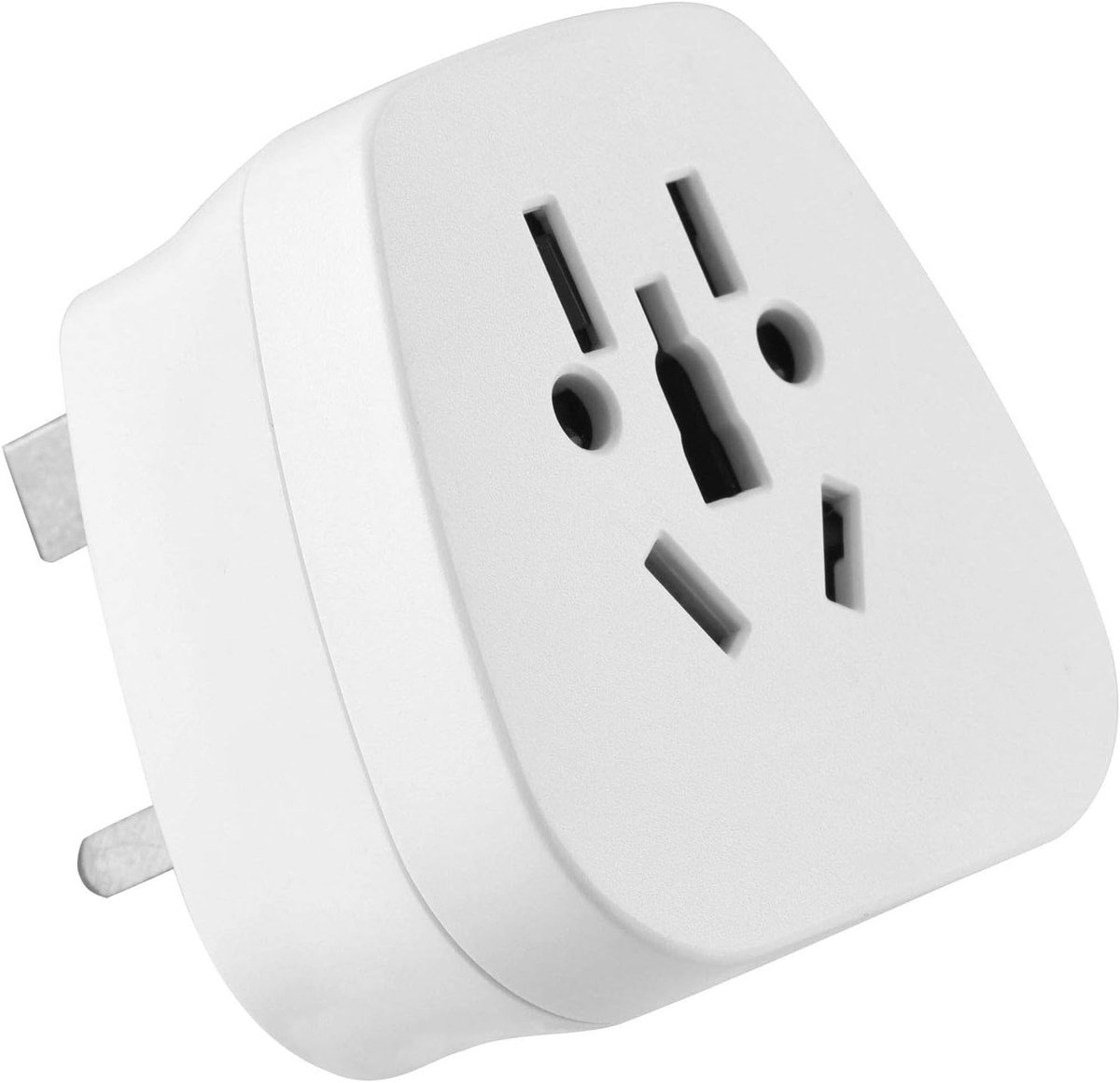 70043, World Travel Adapter naar UK, wit, Universel vers