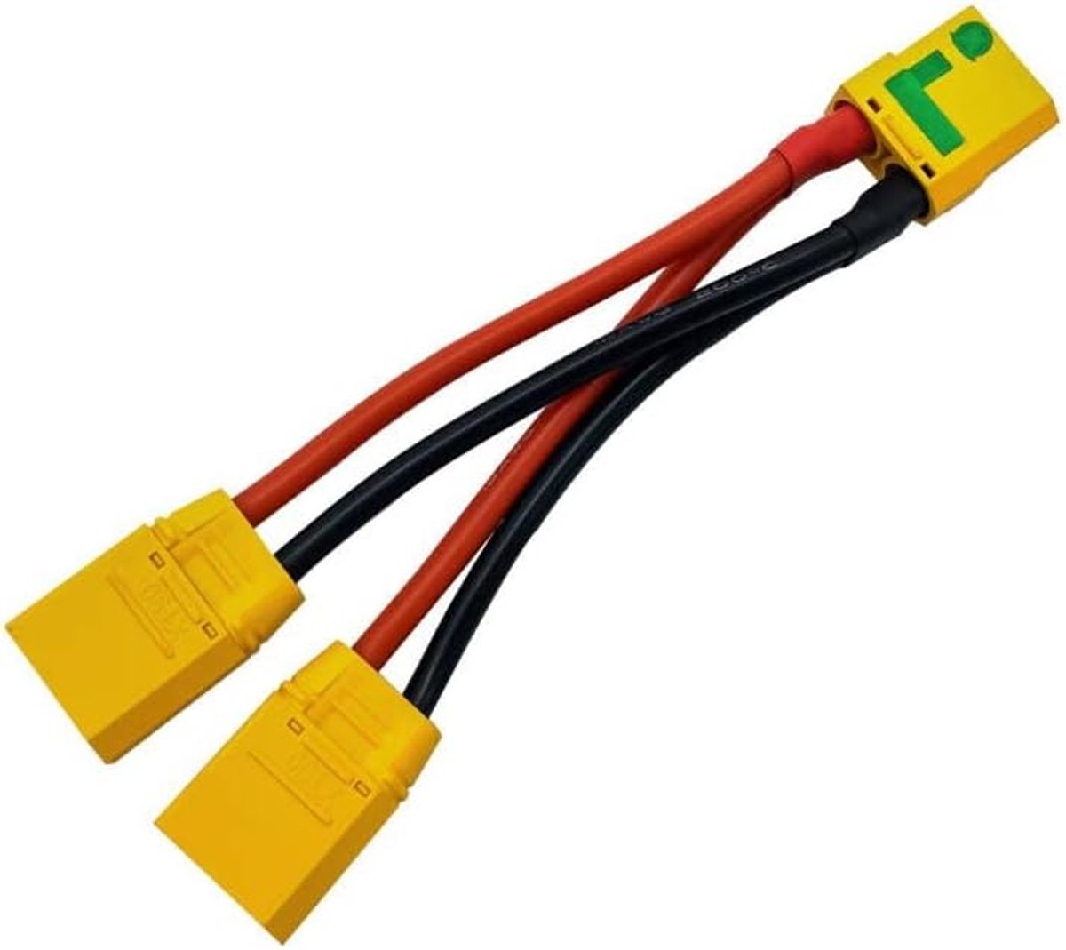 XT-90-stekker anti-vonk-parallelle batterijaansluitkabel XT90-aansluittype parallelle Y-kabelboom voor Quadcopters Multirotors RC LiPo-batterij