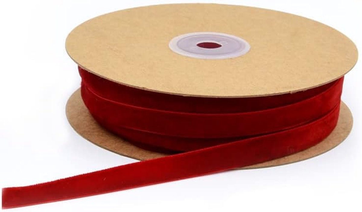 20 meter eenzijdig fluwelen lint, kerstcadeaulint, decoratieband, satijnen lint om te knutselen, voor doe-het-zelf naaien, bruiloft, feest, verjaardag, geschenken, kerstdecoratie, zwart, 2,5