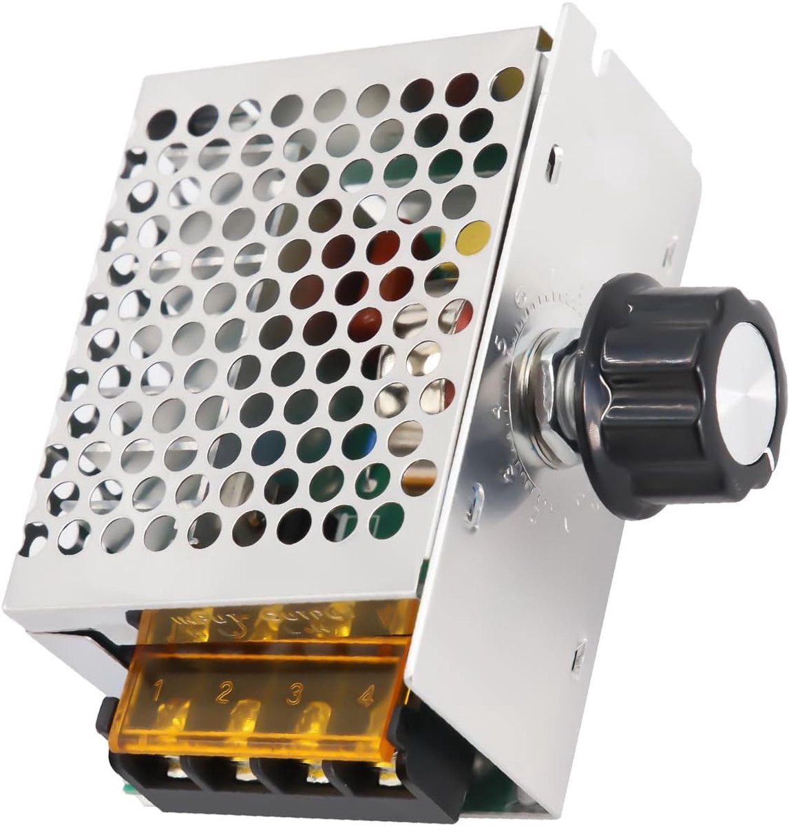 elektronische spanningsregelaar SCR snelheidsregelaar 220 V voor elektromotor en dimmer 4000 W