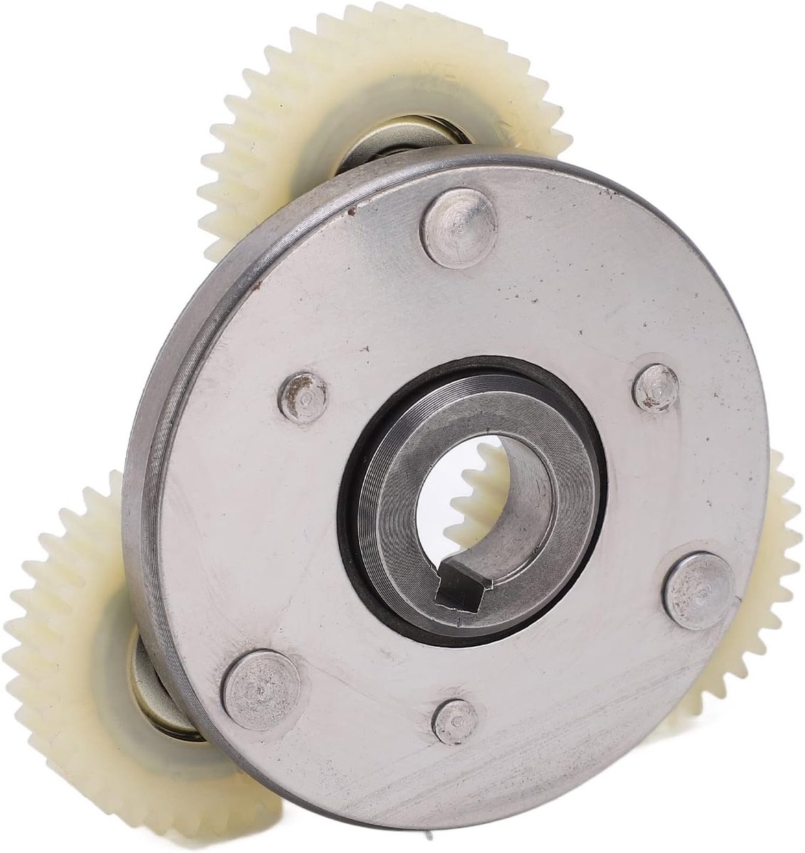 Fiets 36T Nylon Tandwielen en 70 Mm Koppelingsset voor 250W 350W Middenaandrijfmotor