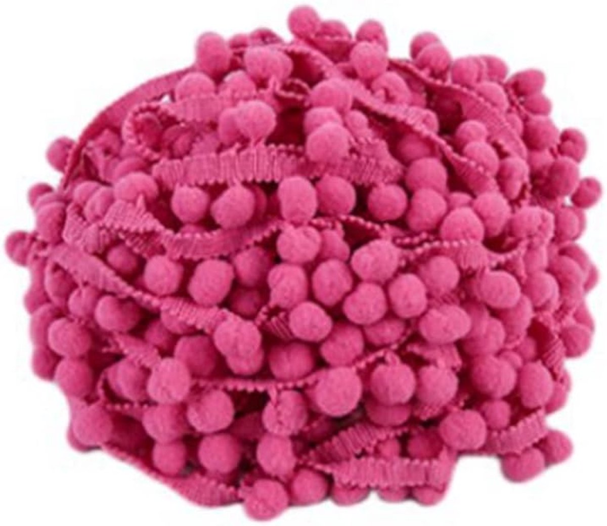 pomponboord, pomponboord, pomponband, franjes, pomponband, franjes, franjes, versiering, voor kleding, gordijn, decoratie, donkerroze