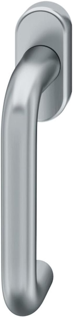 raamgreep ovaal roestvrij staal 34 1070 stift 24 38 mm