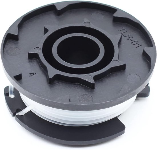 Spoelen voor Einhell grastrimmer GE-CT 18/28 Li reservedraadspoel (lengte: 5 m, Ø: 1,6 mm) — afbeelding 3