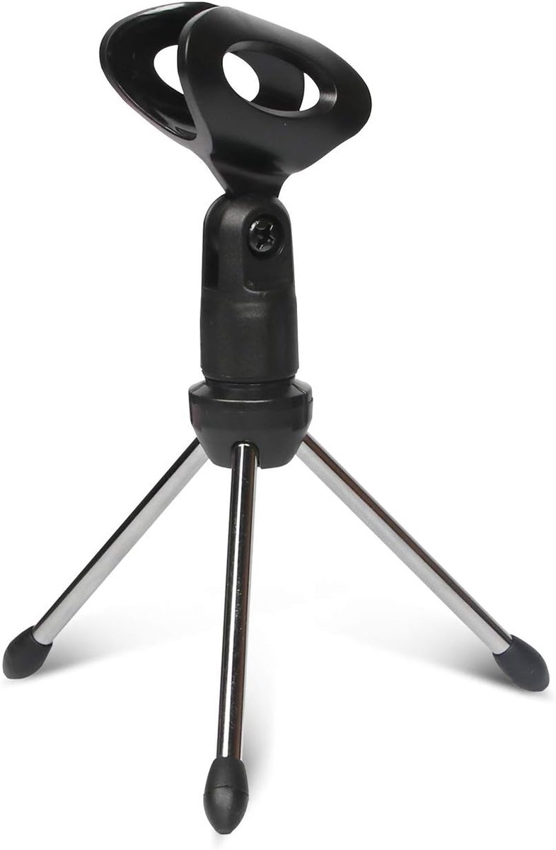 Mini Draagbare Tafelbladen Microfoon Statief Zinklegering Microfoonstandaard Beugel Desktop Verstelbare Microfoons Statieven Houder