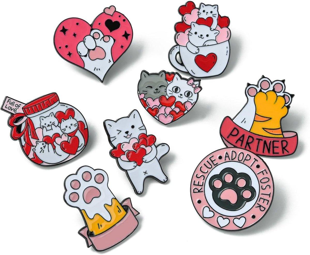 Broches Pin Set Acryl Plastic Pin Badges Voor Kleding Rugzakken Sieraden Ambachten Decor