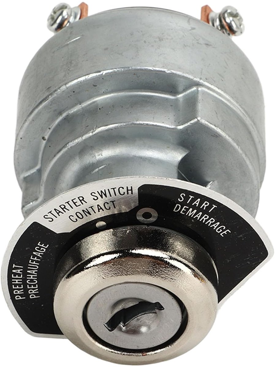 183827 Starter Sleutelschakelaar voor Motor D722 D902 D1005 D1105 D1305 V1205 V1305 V1505